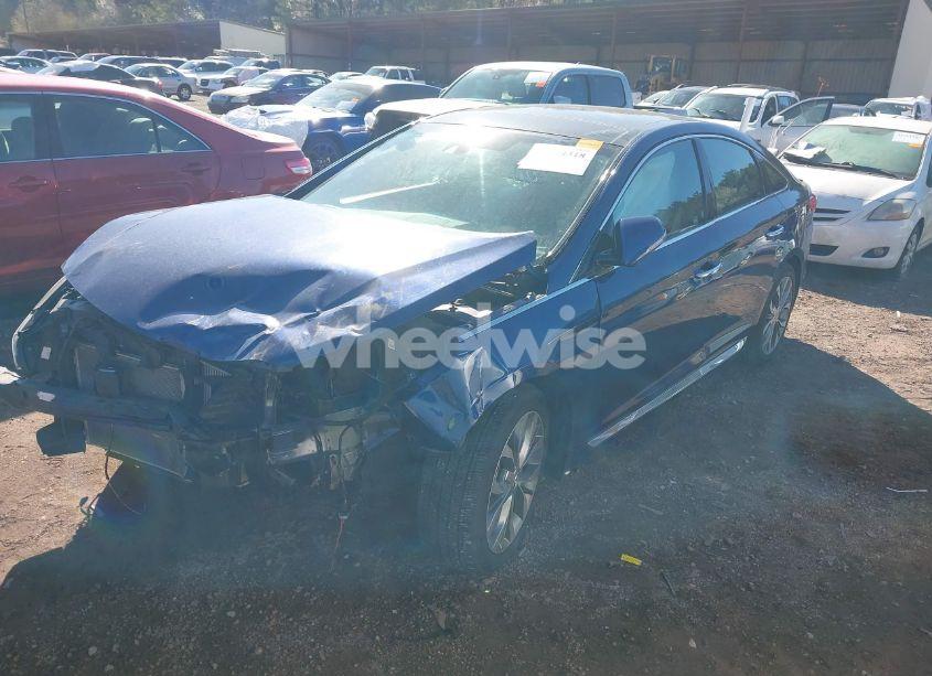 Photo 2 of 2015 Hyundai Sonata LIMITED 2.0T (VIN 5NPE34AB1FH154555)