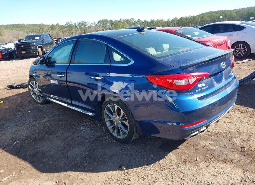 Photo 3 of 2015 Hyundai Sonata LIMITED 2.0T (VIN 5NPE34AB1FH154555)