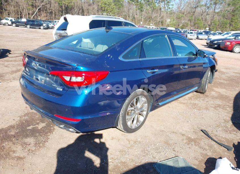 Photo 4 of 2015 Hyundai Sonata LIMITED 2.0T (VIN 5NPE34AB1FH154555)