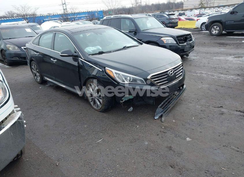 2015 Hyundai Sonata LIMITED 2.0T (VIN 5NPE34AB1FH167113) main photo