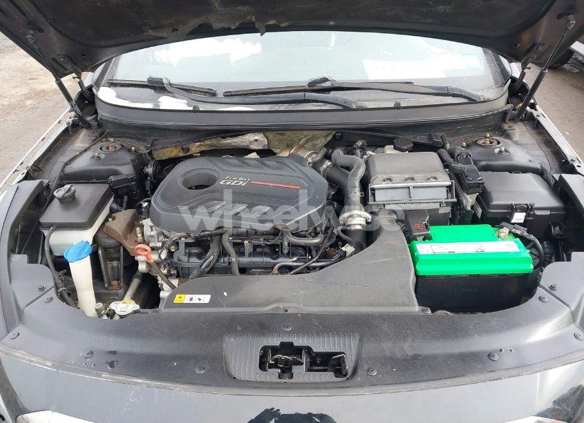 Photo 10 of 2015 Hyundai Sonata LIMITED 2.0T (VIN 5NPE34AB1FH167113)