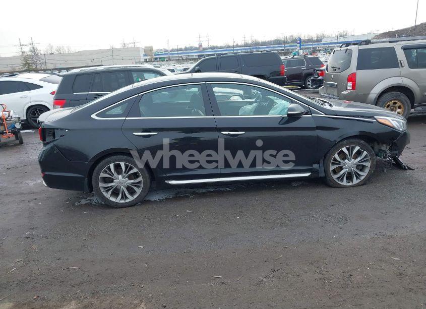 Photo 13 of 2015 Hyundai Sonata LIMITED 2.0T (VIN 5NPE34AB1FH167113)