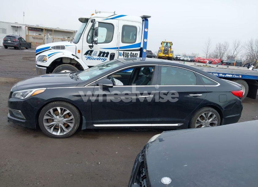 Photo 14 of 2015 Hyundai Sonata LIMITED 2.0T (VIN 5NPE34AB1FH167113)