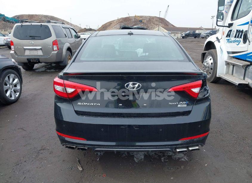 Photo 16 of 2015 Hyundai Sonata LIMITED 2.0T (VIN 5NPE34AB1FH167113)