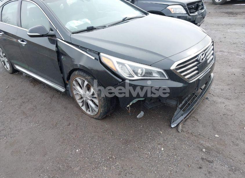 Photo 17 of 2015 Hyundai Sonata LIMITED 2.0T (VIN 5NPE34AB1FH167113)