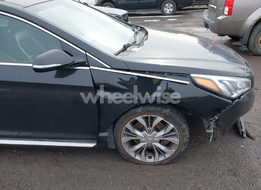 Photo 18 of 2015 Hyundai Sonata LIMITED 2.0T (VIN 5NPE34AB1FH167113)