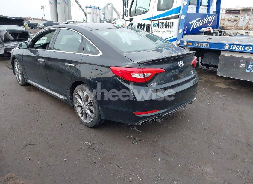Photo 3 of 2015 Hyundai Sonata LIMITED 2.0T (VIN 5NPE34AB1FH167113)
