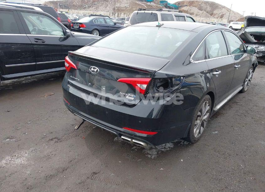 Photo 4 of 2015 Hyundai Sonata LIMITED 2.0T (VIN 5NPE34AB1FH167113)