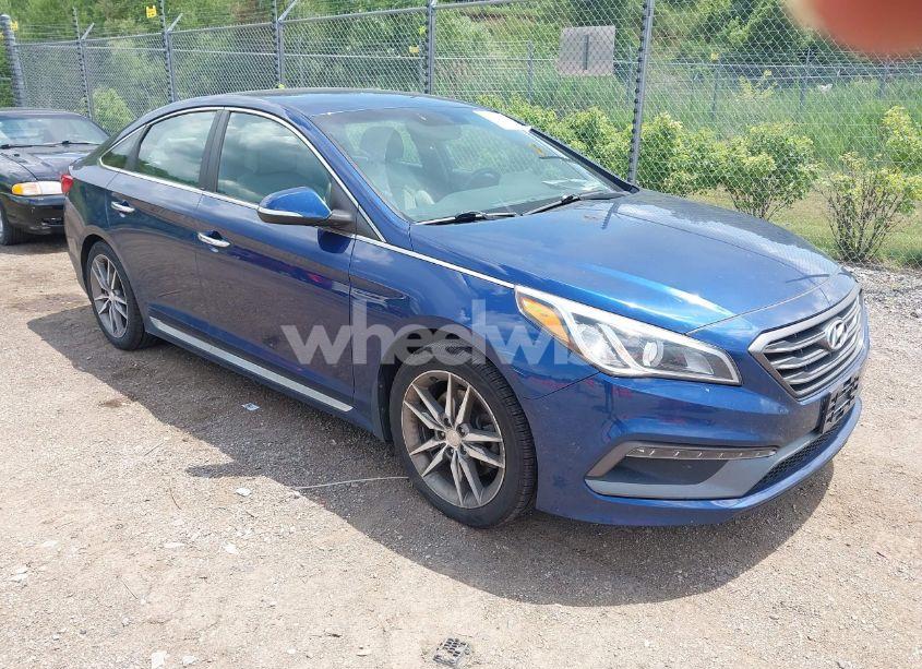 2015 Hyundai Sonata SPORT 2.0T (VIN 5NPE34AB1FH188172) main photo