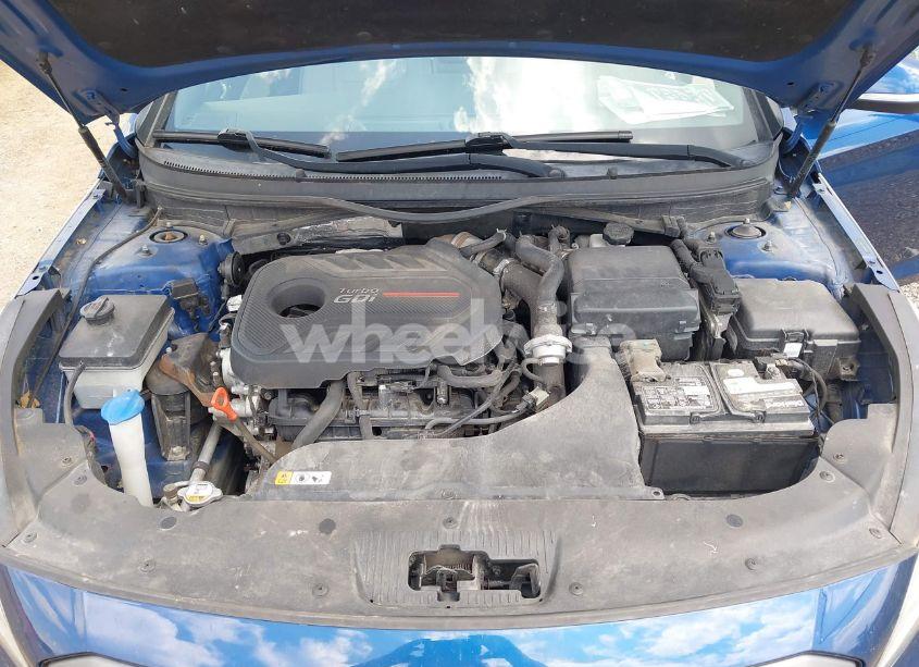 Photo 10 of 2015 Hyundai Sonata SPORT 2.0T (VIN 5NPE34AB1FH188172)