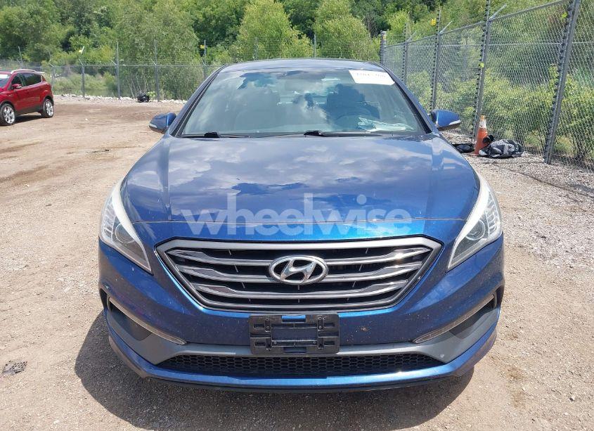 Photo 12 of 2015 Hyundai Sonata SPORT 2.0T (VIN 5NPE34AB1FH188172)