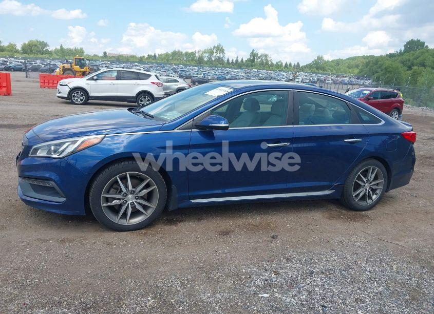 Photo 14 of 2015 Hyundai Sonata SPORT 2.0T (VIN 5NPE34AB1FH188172)