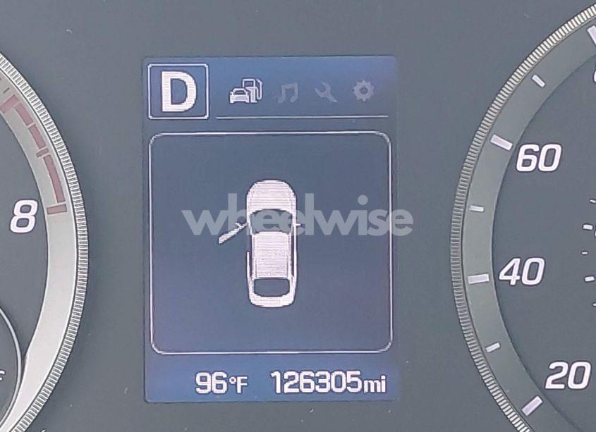 Photo 15 of 2015 Hyundai Sonata SPORT 2.0T (VIN 5NPE34AB1FH188172)