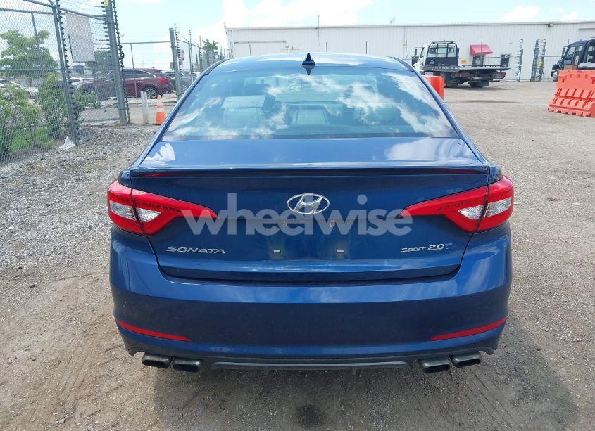 Photo 16 of 2015 Hyundai Sonata SPORT 2.0T (VIN 5NPE34AB1FH188172)