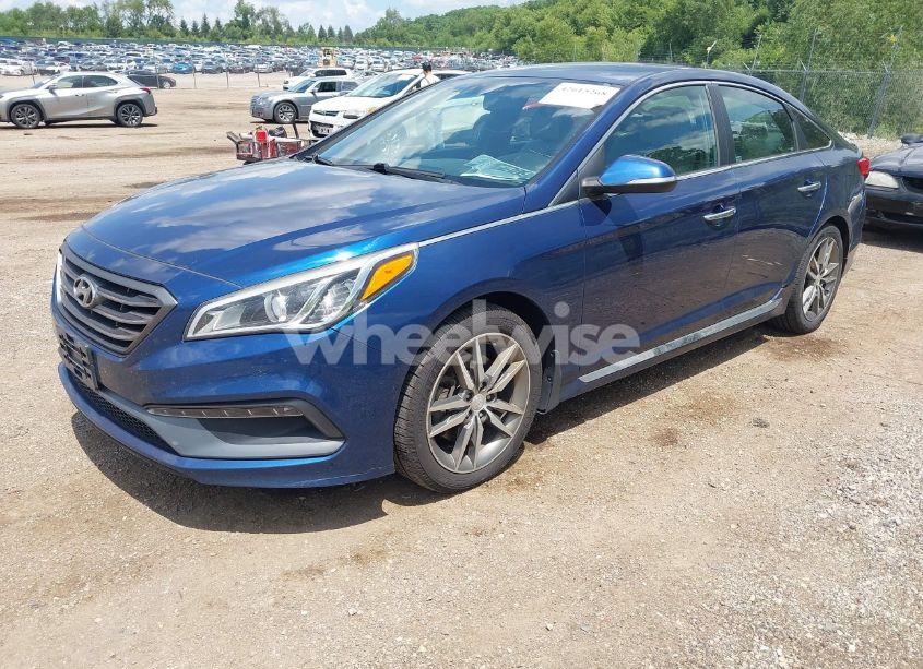 Photo 2 of 2015 Hyundai Sonata SPORT 2.0T (VIN 5NPE34AB1FH188172)