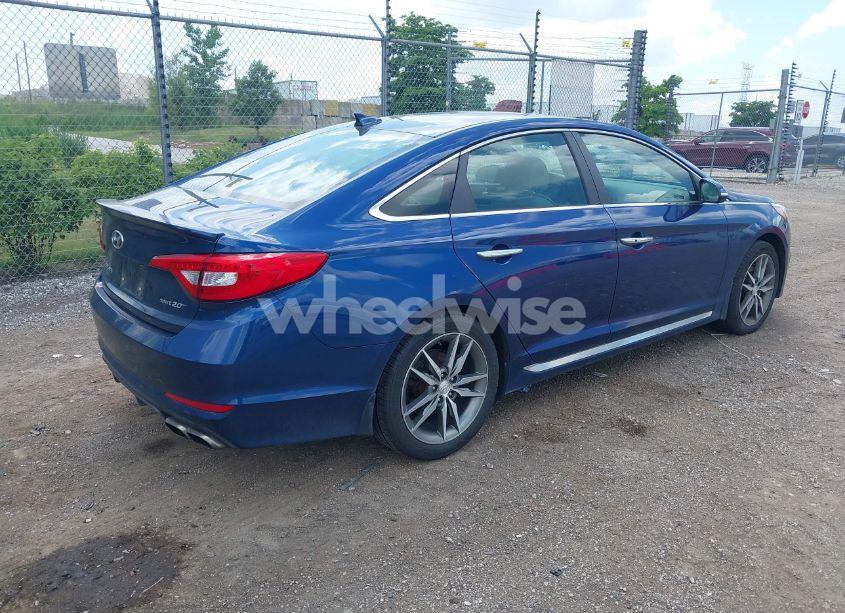 Photo 4 of 2015 Hyundai Sonata SPORT 2.0T (VIN 5NPE34AB1FH188172)