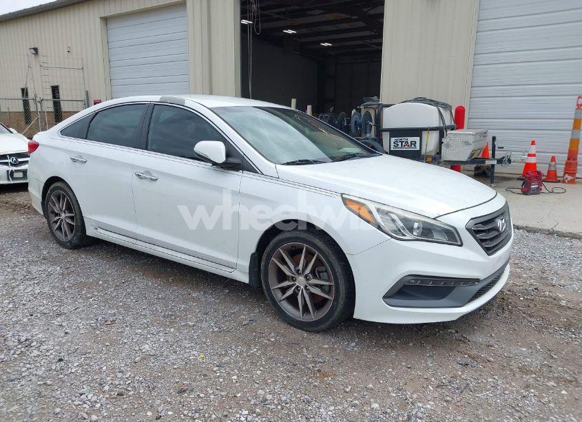 2015 Hyundai Sonata SPORT 2.0T (VIN 5NPE34AB1FH193503) main photo