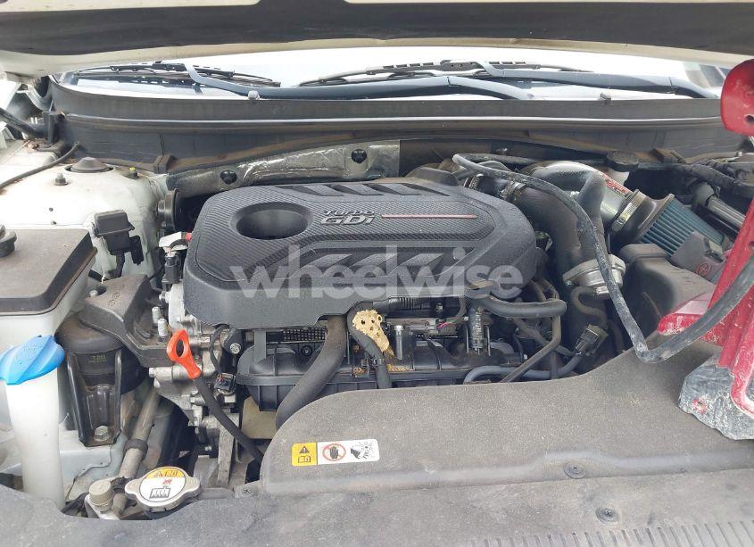 Photo 10 of 2015 Hyundai Sonata SPORT 2.0T (VIN 5NPE34AB1FH193503)