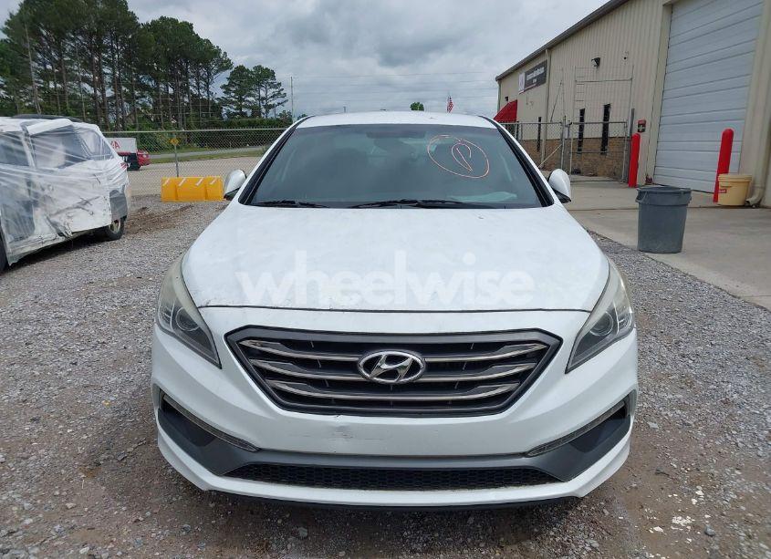 Photo 12 of 2015 Hyundai Sonata SPORT 2.0T (VIN 5NPE34AB1FH193503)