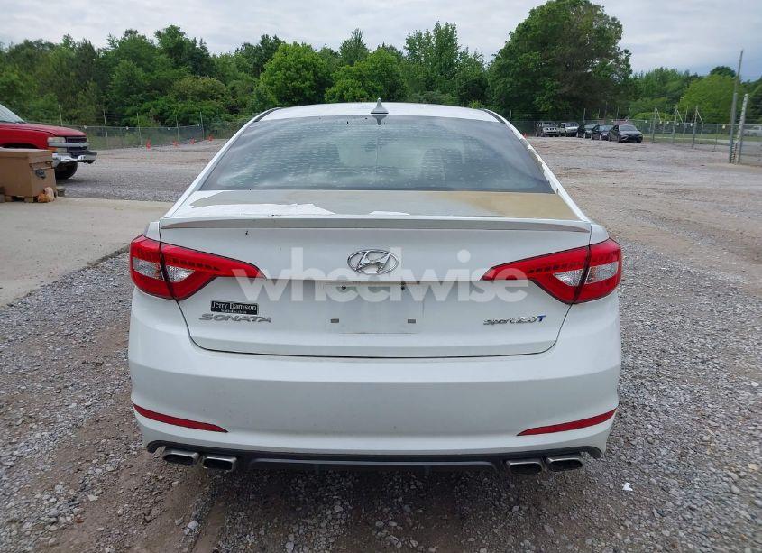 Photo 16 of 2015 Hyundai Sonata SPORT 2.0T (VIN 5NPE34AB1FH193503)