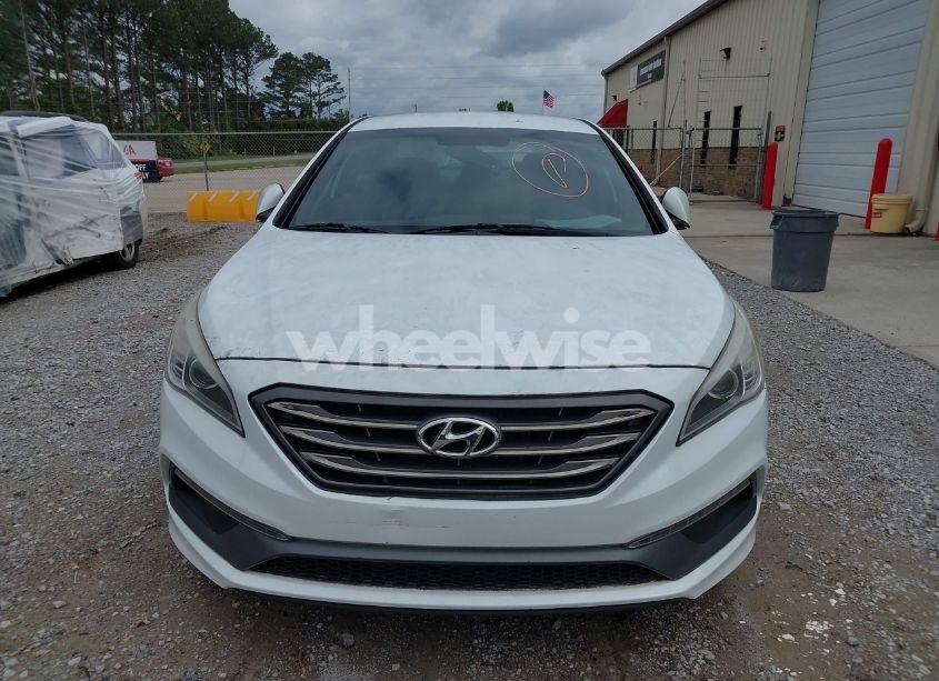Photo 6 of 2015 Hyundai Sonata SPORT 2.0T (VIN 5NPE34AB1FH193503)