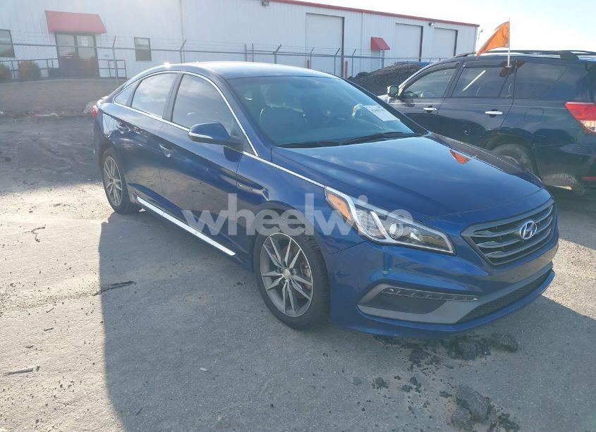 2017 Hyundai Sonata SPORT 2.0T (VIN 5NPE34AB1HH534742) main photo