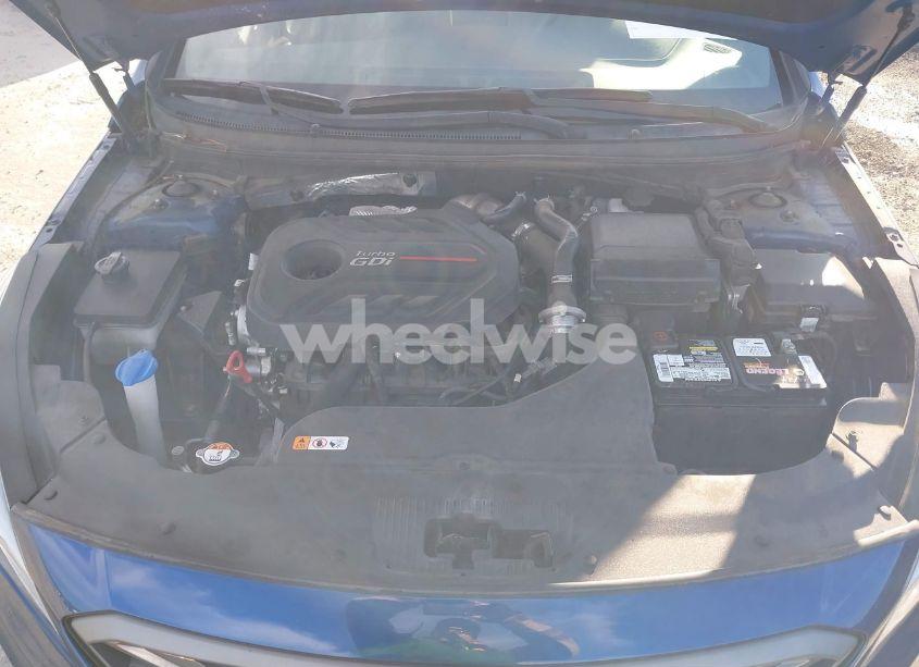 Photo 10 of 2017 Hyundai Sonata SPORT 2.0T (VIN 5NPE34AB1HH534742)