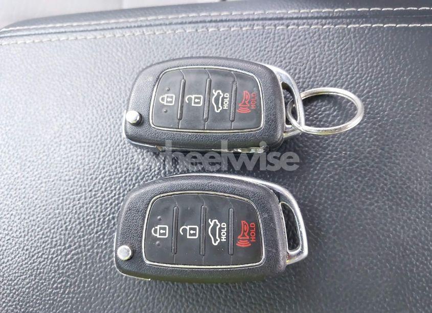 Photo 11 of 2017 Hyundai Sonata SPORT 2.0T (VIN 5NPE34AB1HH534742)