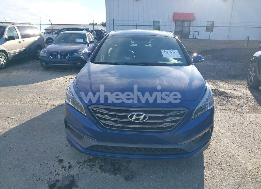 Photo 13 of 2017 Hyundai Sonata SPORT 2.0T (VIN 5NPE34AB1HH534742)