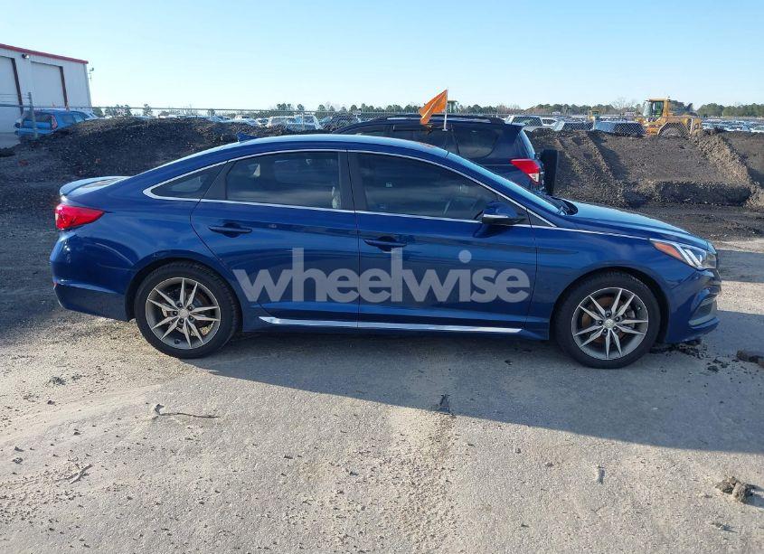 Photo 14 of 2017 Hyundai Sonata SPORT 2.0T (VIN 5NPE34AB1HH534742)