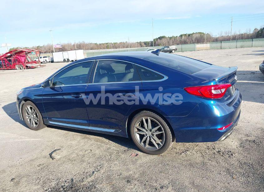 Photo 15 of 2017 Hyundai Sonata SPORT 2.0T (VIN 5NPE34AB1HH534742)
