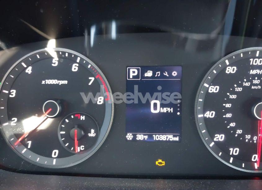 Photo 16 of 2017 Hyundai Sonata SPORT 2.0T (VIN 5NPE34AB1HH534742)