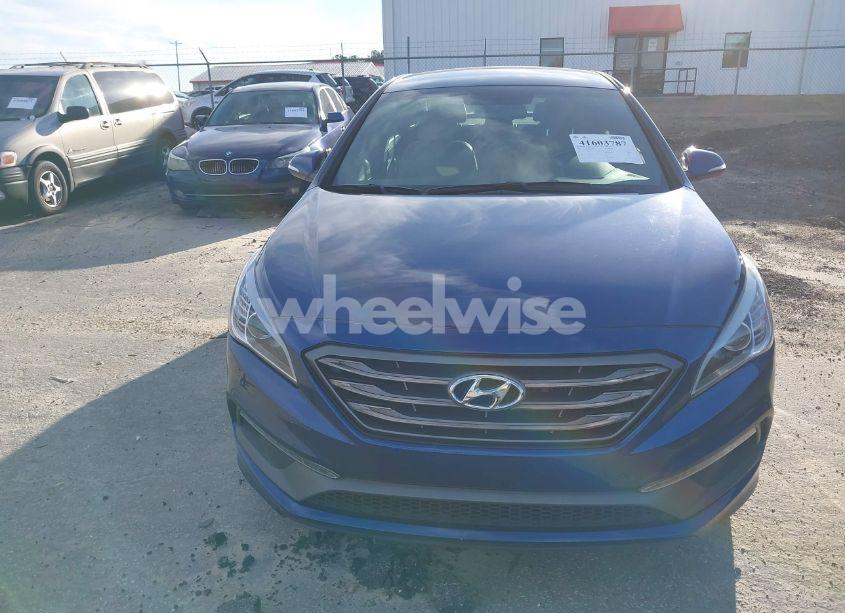 Photo 19 of 2017 Hyundai Sonata SPORT 2.0T (VIN 5NPE34AB1HH534742)