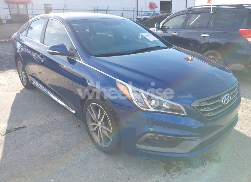 Photo 20 of 2017 Hyundai Sonata SPORT 2.0T (VIN 5NPE34AB1HH534742)