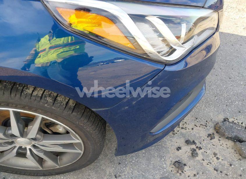 Photo 21 of 2017 Hyundai Sonata SPORT 2.0T (VIN 5NPE34AB1HH534742)