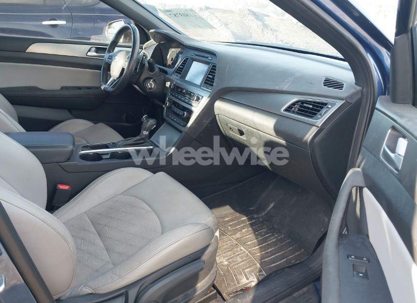 Photo 5 of 2017 Hyundai Sonata SPORT 2.0T (VIN 5NPE34AB1HH534742)