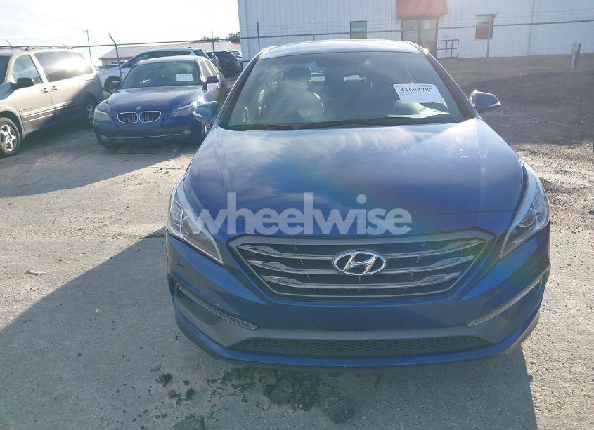 Photo 6 of 2017 Hyundai Sonata SPORT 2.0T (VIN 5NPE34AB1HH534742)