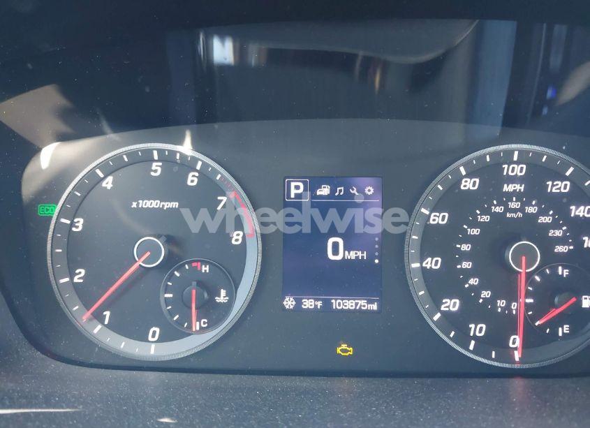 Photo 7 of 2017 Hyundai Sonata SPORT 2.0T (VIN 5NPE34AB1HH534742)