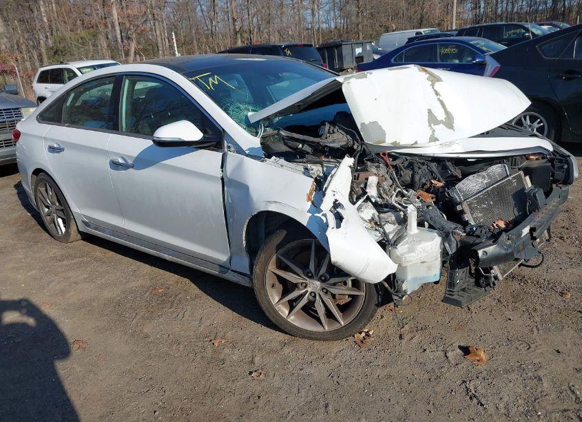 2015 Hyundai Sonata SPORT 2.0T (VIN 5NPE34AB2FH041312) main photo