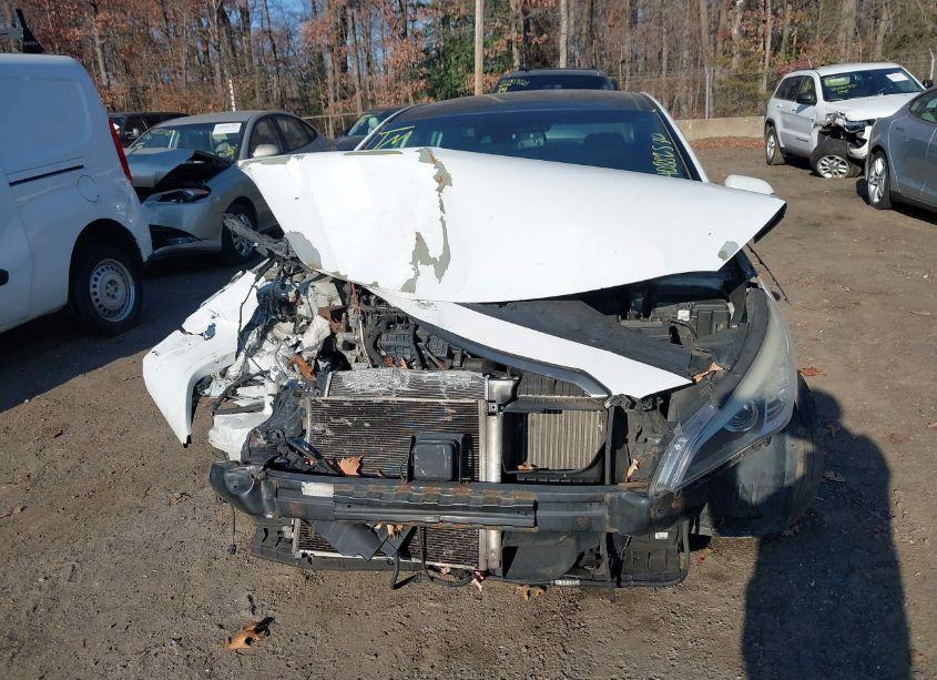 Photo 12 of 2015 Hyundai Sonata SPORT 2.0T (VIN 5NPE34AB2FH041312)