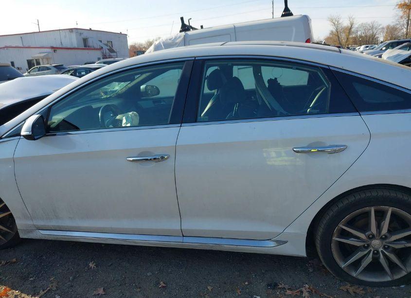 Photo 14 of 2015 Hyundai Sonata SPORT 2.0T (VIN 5NPE34AB2FH041312)