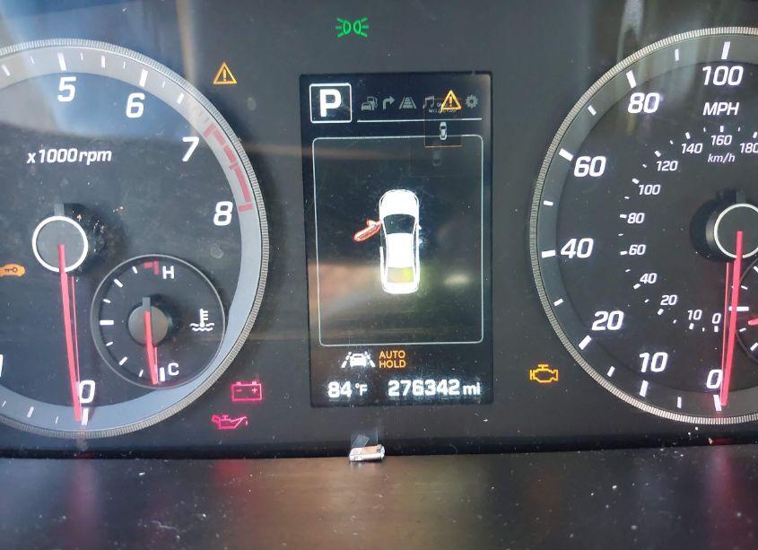 Photo 15 of 2015 Hyundai Sonata SPORT 2.0T (VIN 5NPE34AB2FH041312)