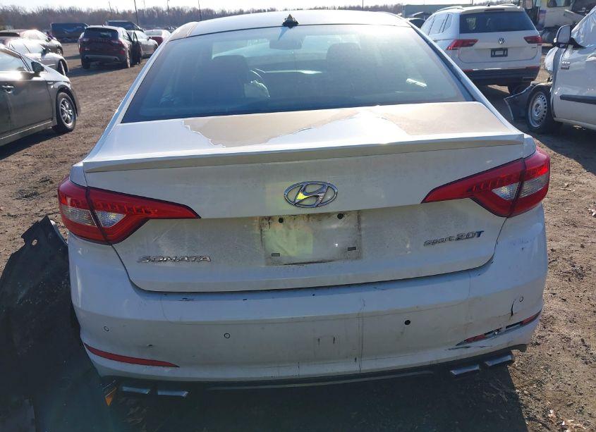 Photo 16 of 2015 Hyundai Sonata SPORT 2.0T (VIN 5NPE34AB2FH041312)