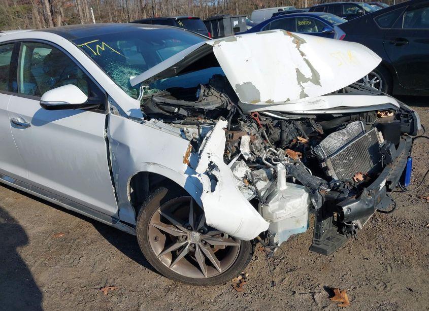 Photo 17 of 2015 Hyundai Sonata SPORT 2.0T (VIN 5NPE34AB2FH041312)