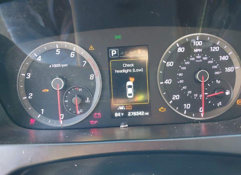 Photo 7 of 2015 Hyundai Sonata SPORT 2.0T (VIN 5NPE34AB2FH041312)