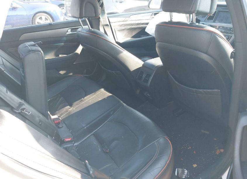 Photo 8 of 2015 Hyundai Sonata SPORT 2.0T (VIN 5NPE34AB2FH041312)