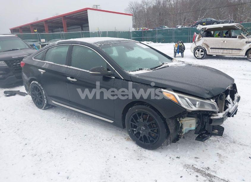 2015 Hyundai Sonata SPORT 2.0T (VIN 5NPE34AB2FH070387) main photo
