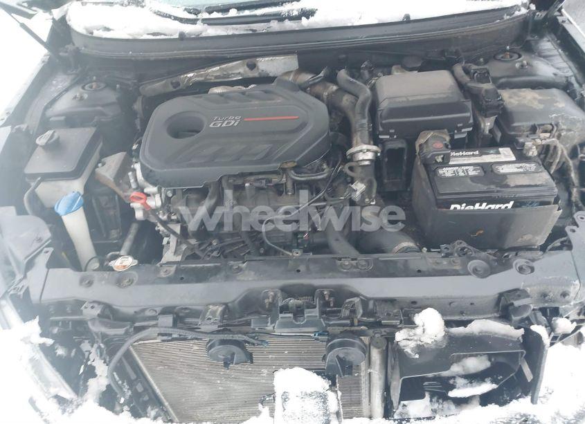 Photo 10 of 2015 Hyundai Sonata SPORT 2.0T (VIN 5NPE34AB2FH070387)