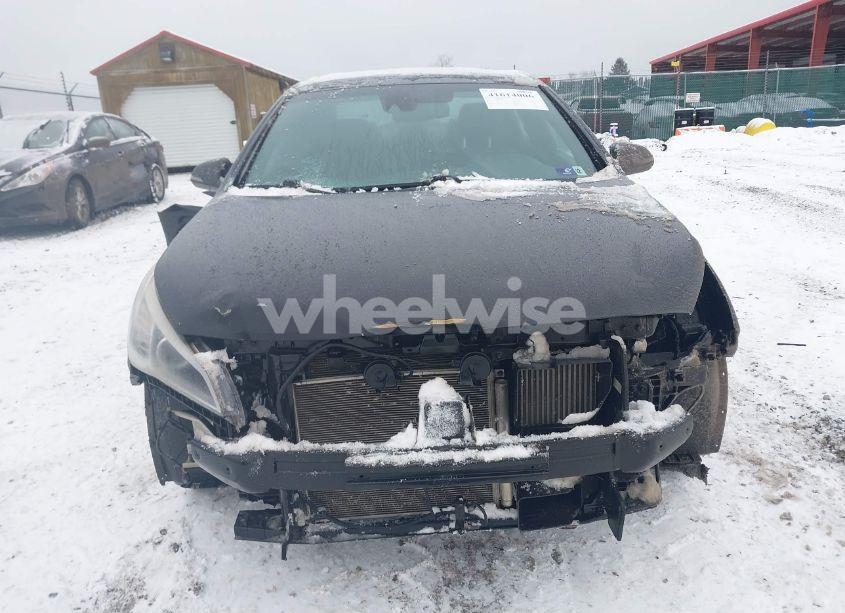 Photo 13 of 2015 Hyundai Sonata SPORT 2.0T (VIN 5NPE34AB2FH070387)