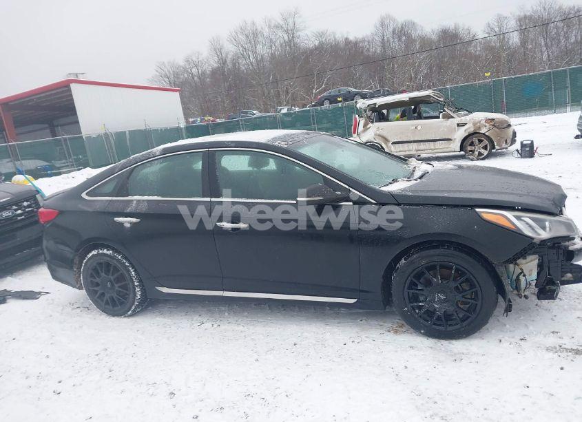 Photo 14 of 2015 Hyundai Sonata SPORT 2.0T (VIN 5NPE34AB2FH070387)